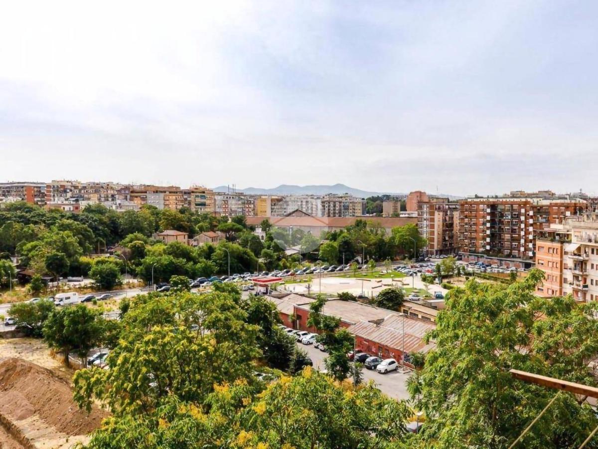 "Vacanze Romane" Stazione Tiburtina, Appartamento Tre Camere Da Letto 5 Posti Letto 외부 사진